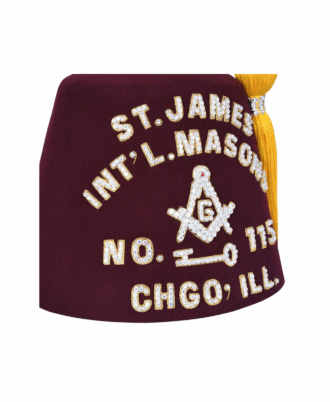 Masonic Fez
