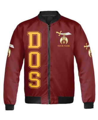 Shriner Windbreaker Jackets