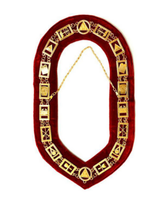 Masonic Chain Collar