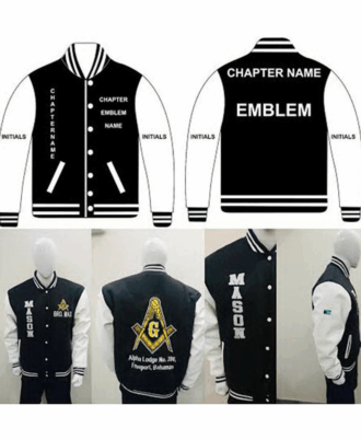 Masonic Varsity Jackets