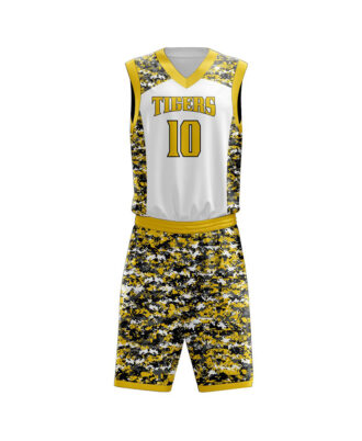 Basket Ball Uniform