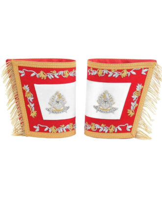 Masonic Cuffs and Collars