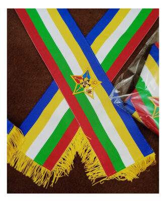 OES Ribbons and sashes