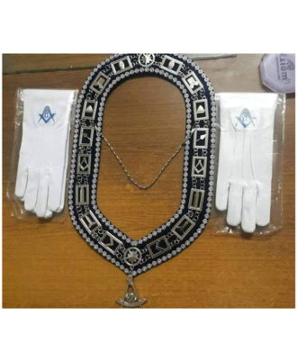 Masonic Cuffs and Collars
