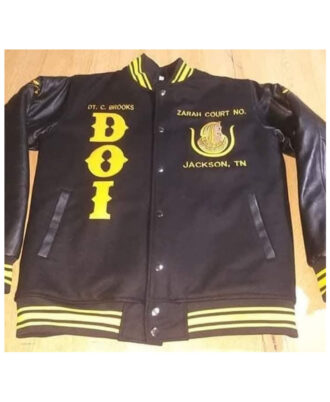 DOI Varsity Jacket