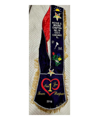 OES Ribbons and sashes