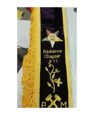 OES Ribbons and sashes
