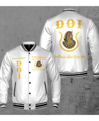 DOI Varsity Jacket