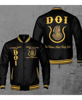DOI Varsity Jacket
