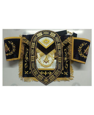 Masonic Cuffs and Collars